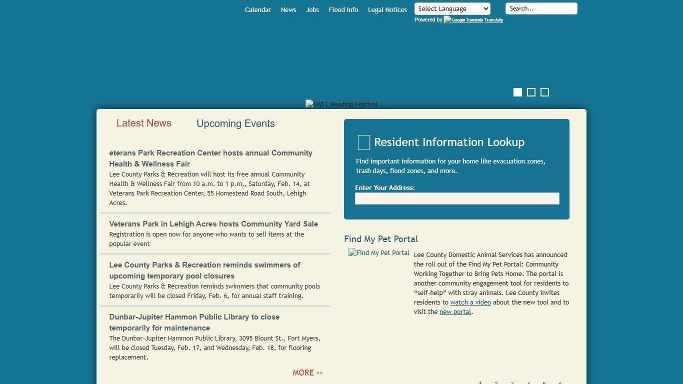 Lee County Southwest Florida