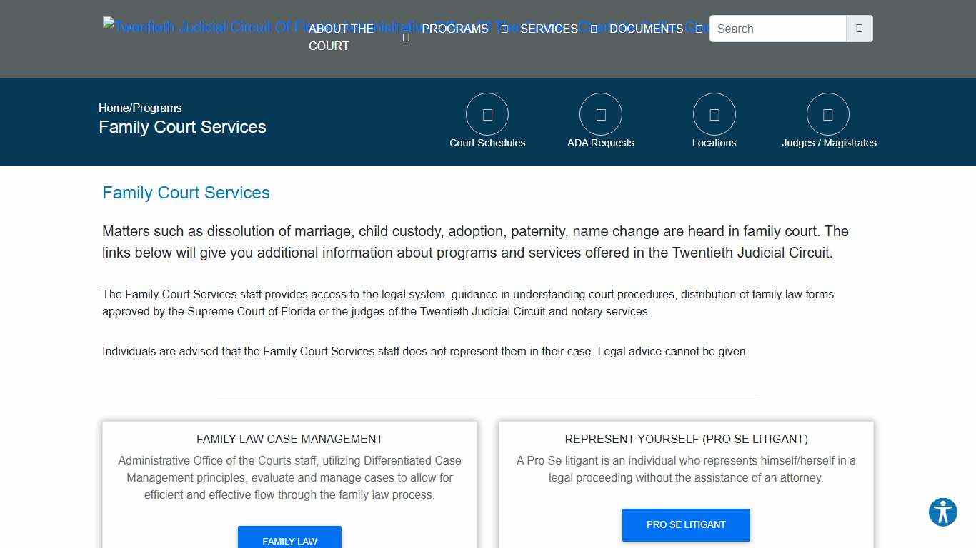 Family Court Services